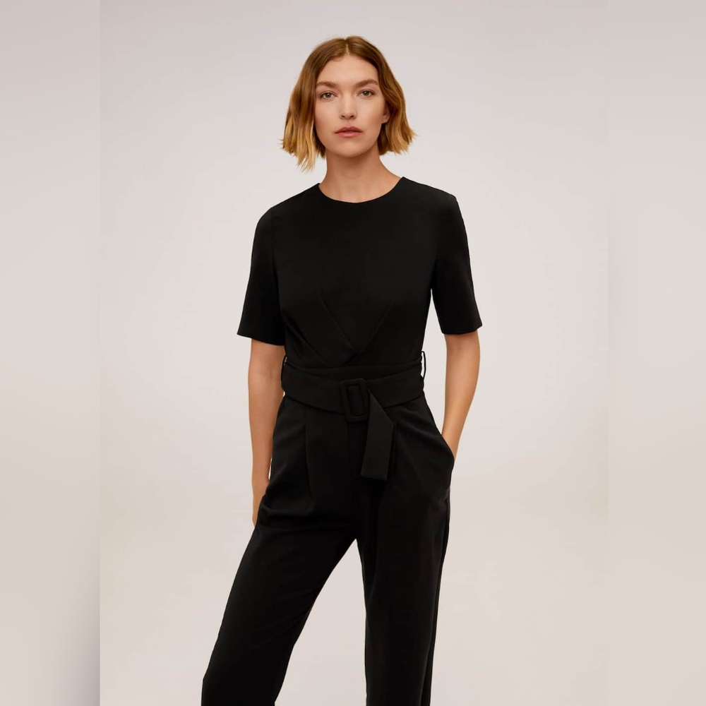 NWT - Mango Jumpsuit